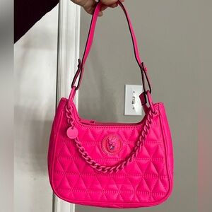 ALDO Pink Leomas Quilted Shoulder Bag